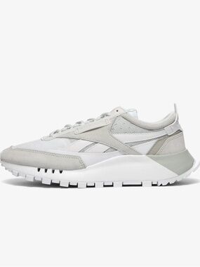 Reebok Classic Leather Legacy white grey sneaker 6W